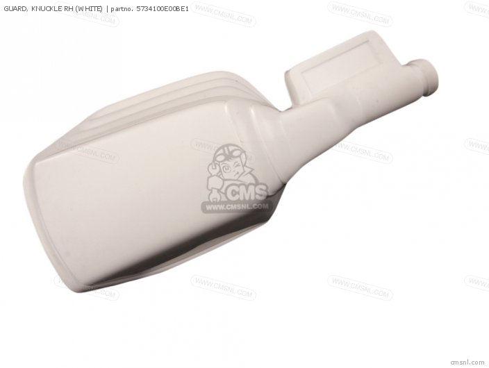 Suzuki GUARD, KNUCKLE RH (WHITE) 5734100E00BE1