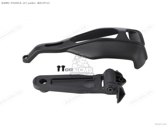 Ducati GUARD, KNUCKLE, LH 46012711C