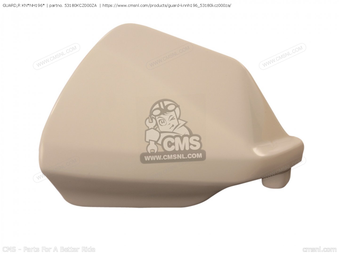 Guard R Kn Nh196 For Xr250r 1996 T Japan Me08 100 Order At Cmsnl