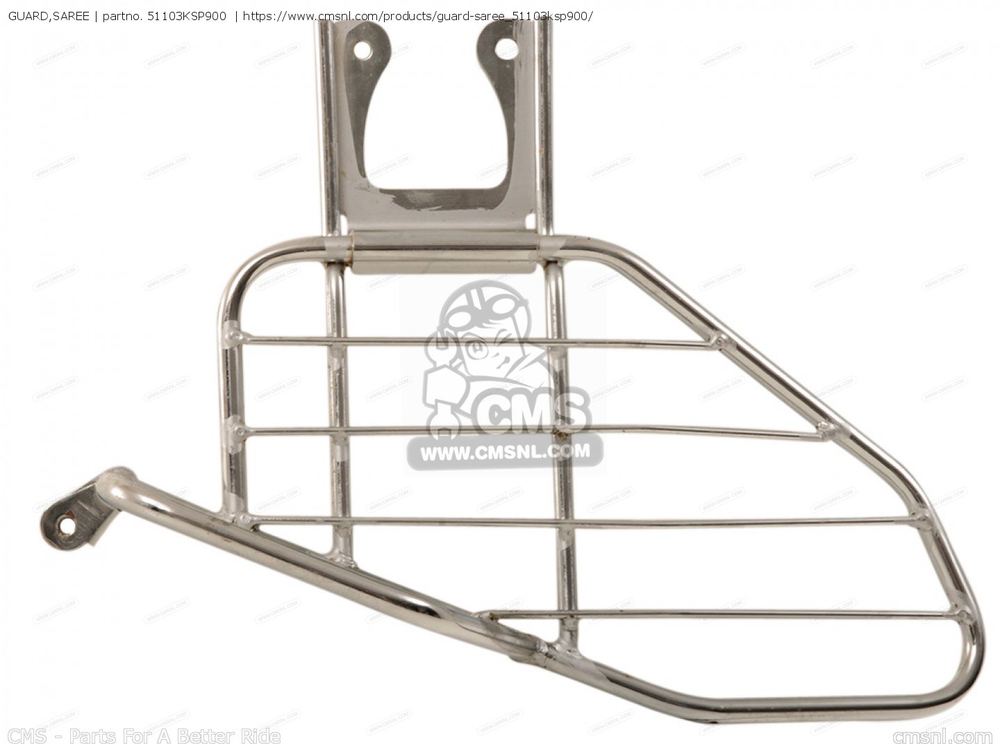 honda x blade saree guard footrest