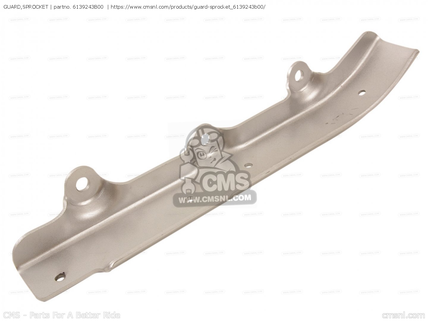 6139243B00 Guard,sprocket Suzuki buy the 6139243B00 at CMSNL