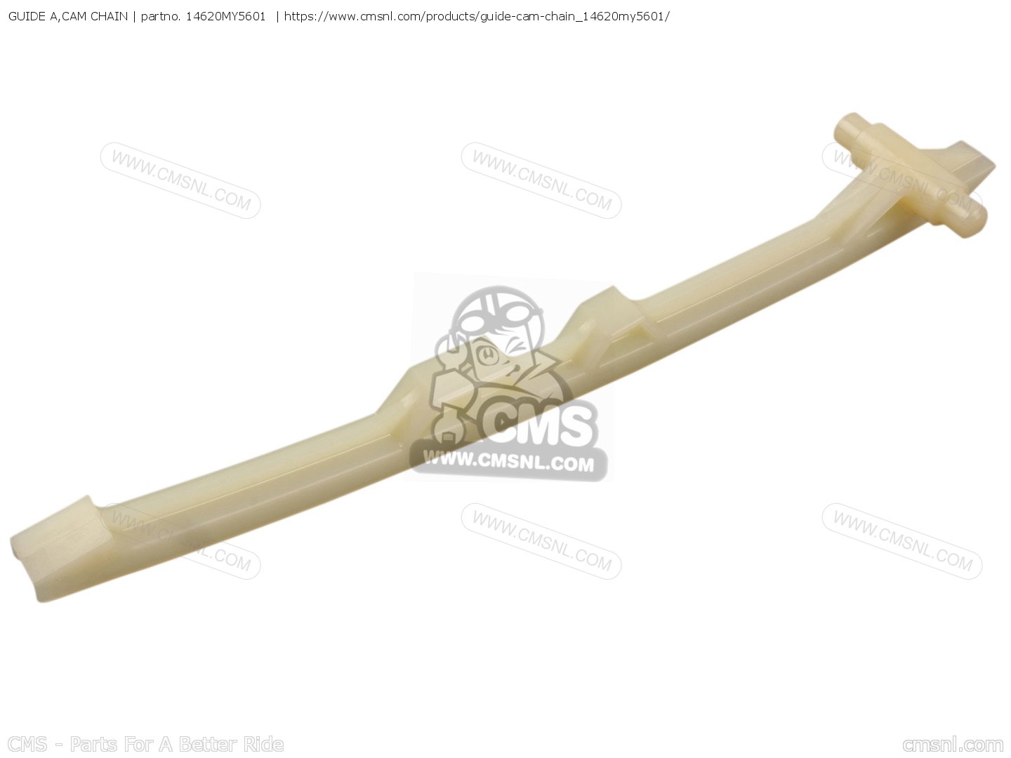 GUIDE A,CAM CHAIN for CB500 1997 (V) ENGLAND order at CMSNL