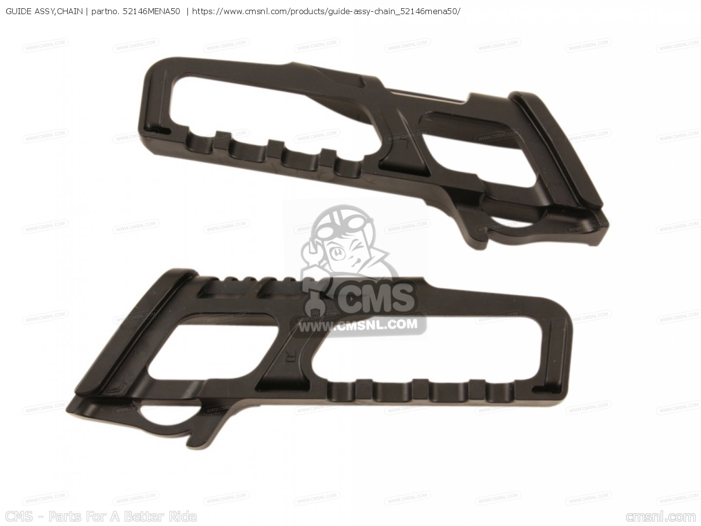 52146MENA50: GUIDE ASSY,CHAIN Honda - buy the 52146-MEN-A50 at CMSNL