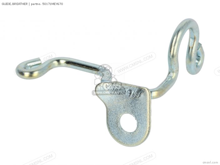 Honda GUIDE,BREATHER 50171MEY670 Honda GUIDE,BREATHER 50171MEY670