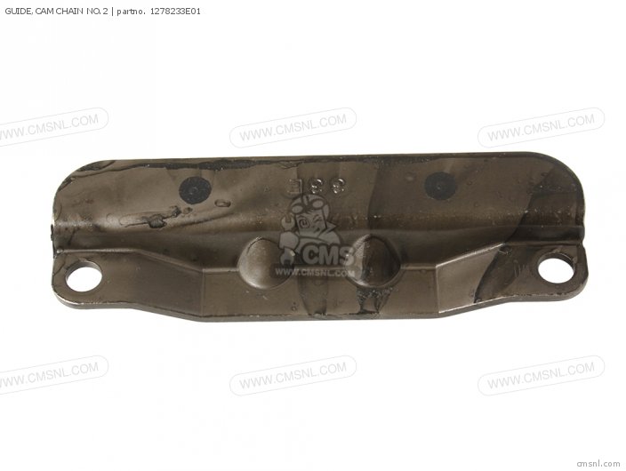 Suzuki GUIDE,CAM CHAIN NO.2 1278233E01