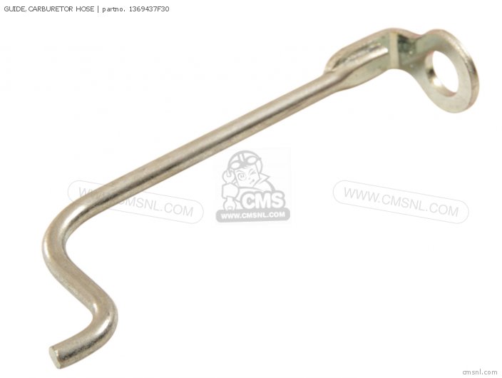 Suzuki GUIDE,CARBURETOR HOSE 1369437F30