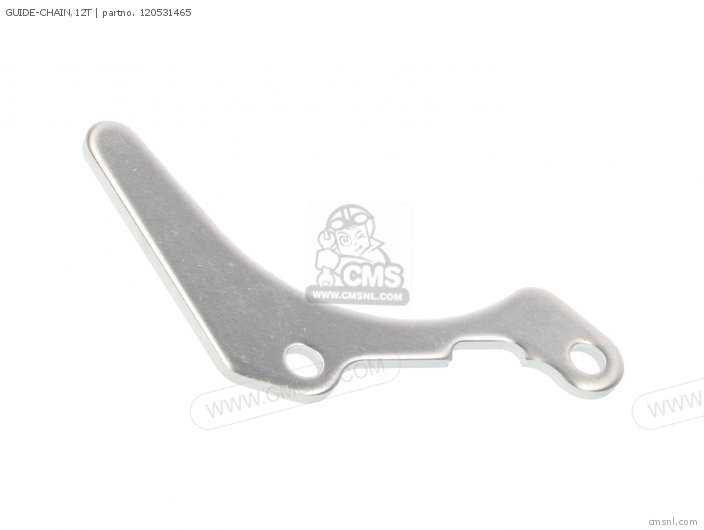 Kawasaki GUIDE-CHAIN,12T 120531465