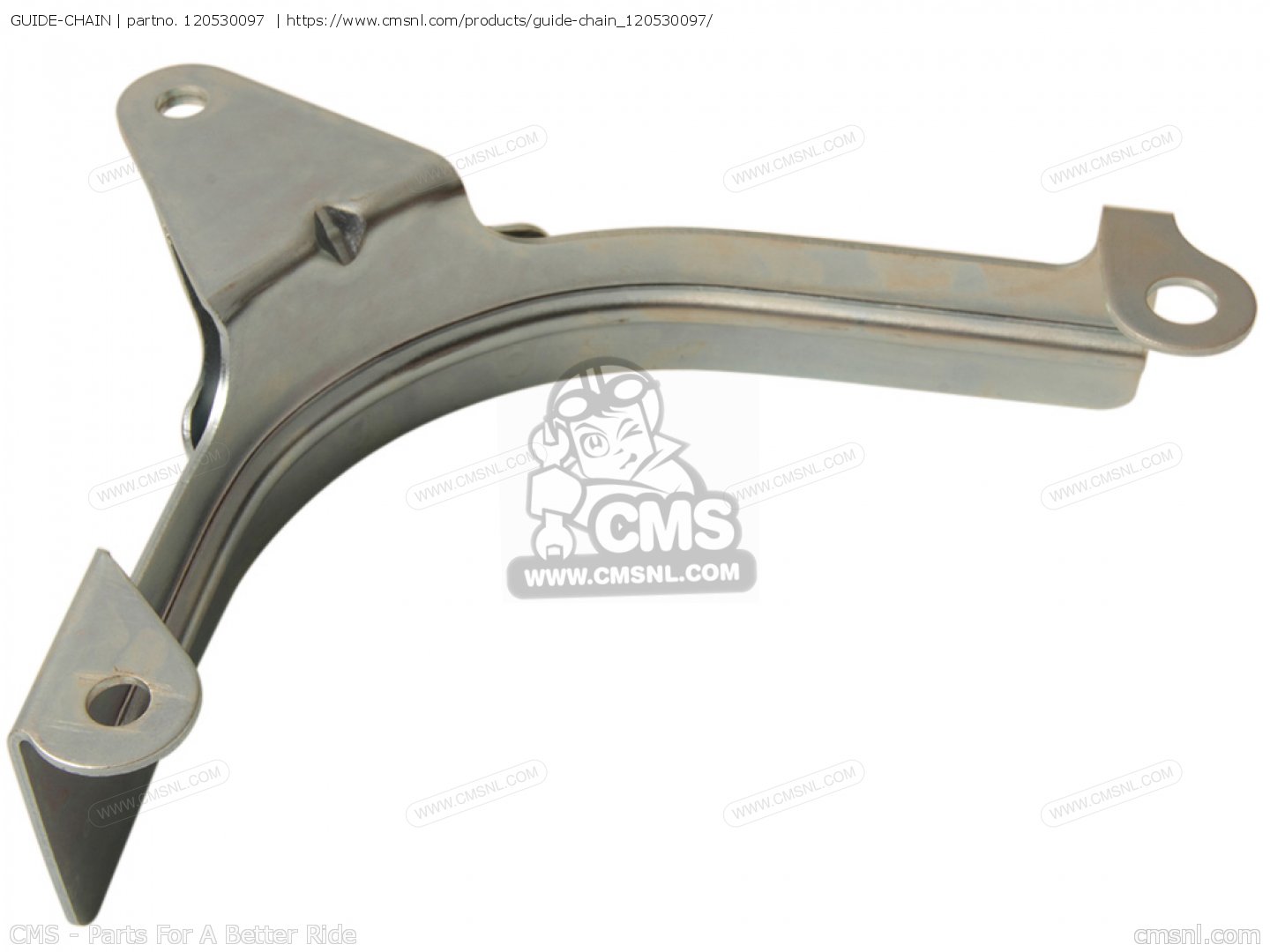 GUIDE-CHAIN for ZX1400FDFA NINJA ZX14R 2013 USA / ABS
