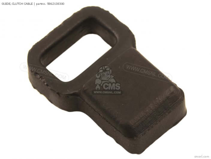 Suzuki GUIDE,CLUTCH CABLE 5862138300 Suzuki GUIDE,CLUTCH CABLE 5862138300