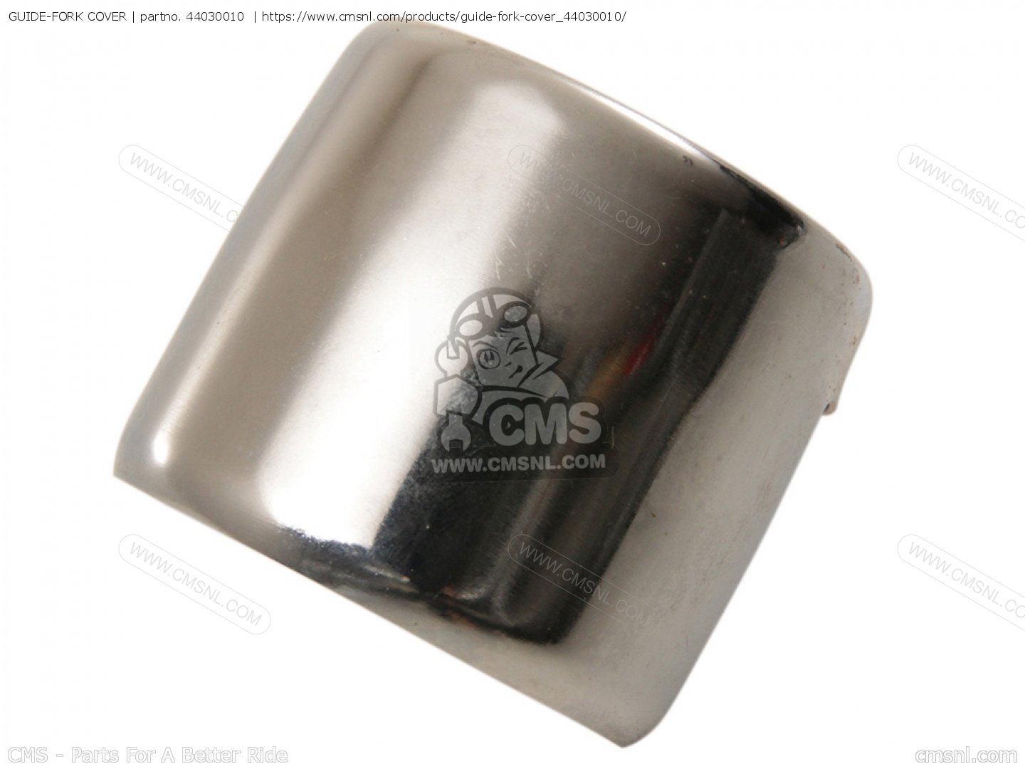GUIDE-FORK COVER for G4TRA 1971 USA CANADA - order at CMSNL