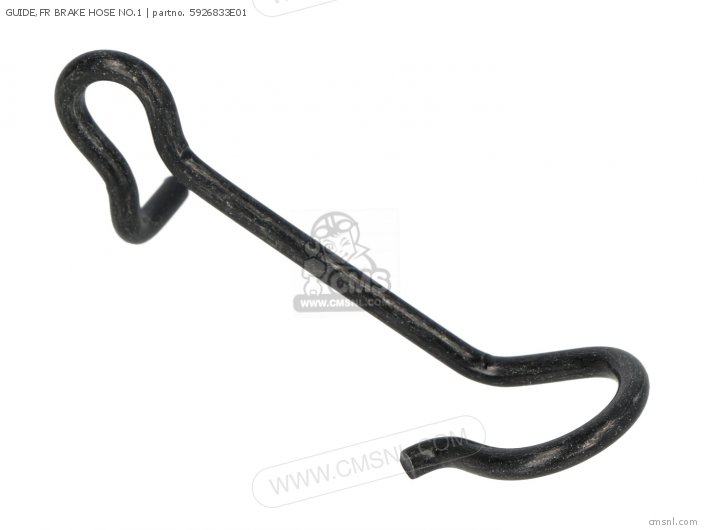 Suzuki GUIDE,FR BRAKE HOSE NO.1 5926833E01