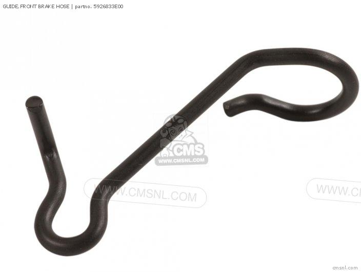 Suzuki GUIDE,FRONT BRAKE HOSE 5926833E00