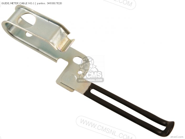 Suzuki GUIDE,METER CABLE NO.1 3493817E20