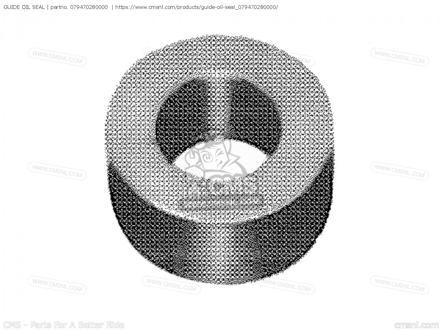 079470280000 Guide Oil Seal Honda buy the 079470280000 at CMSNL