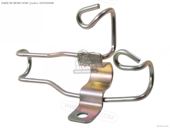 Suzuki GUIDE,RR BRAKE HOSE 6927033H00 Suzuki GUIDE,RR BRAKE HOSE 6927033H00