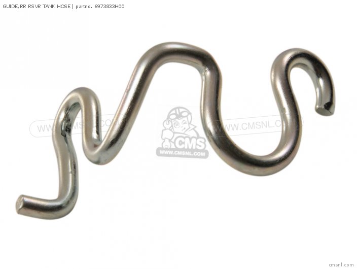 Suzuki GUIDE,RR RSVR TANK HOSE 6973833H00 Suzuki GUIDE,RR RSVR TANK HOSE 6973833H00