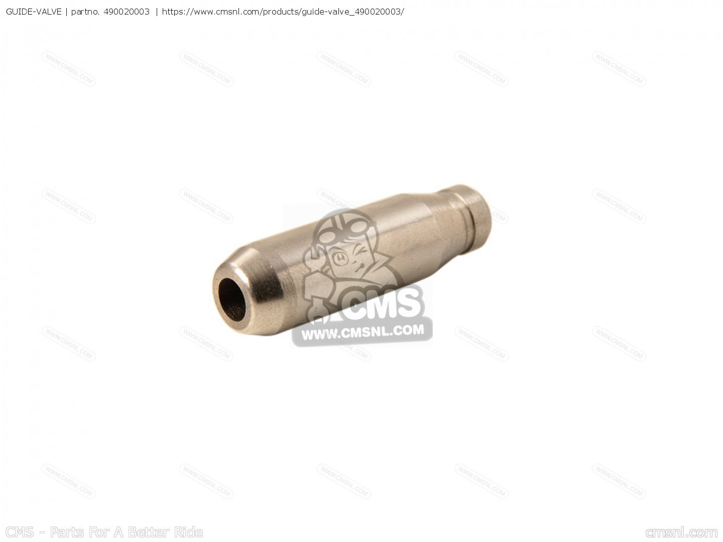 GUIDEVALVE for KX250T8F KX250F 2008 USA order at CMSNL