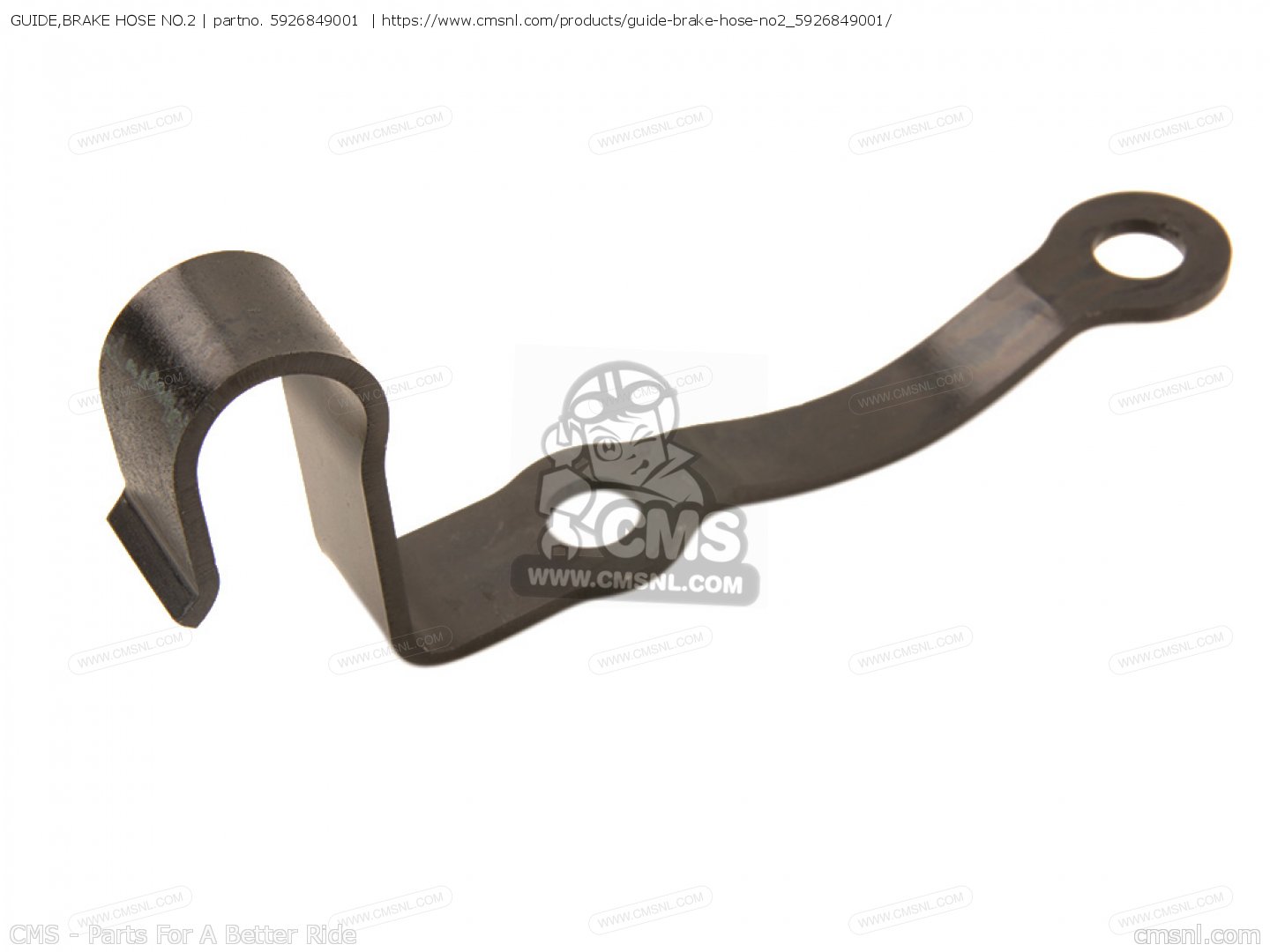 5926849001 Guide,brake Hose No.2 Suzuki buy the 5926849001 at CMSNL