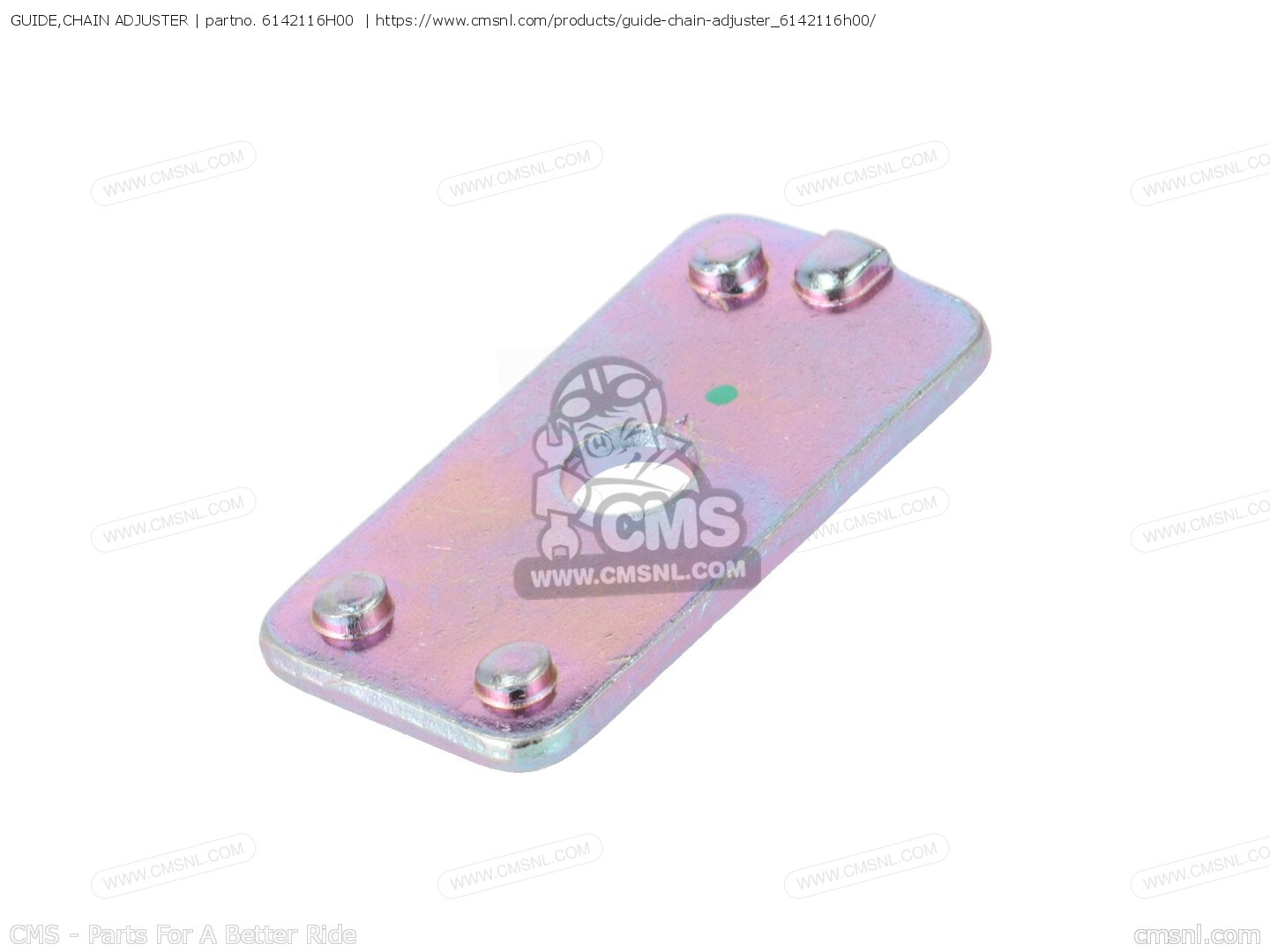 6142116H00 Guide,chain Adjuster Suzuki buy the 6142116H00 at CMSNL