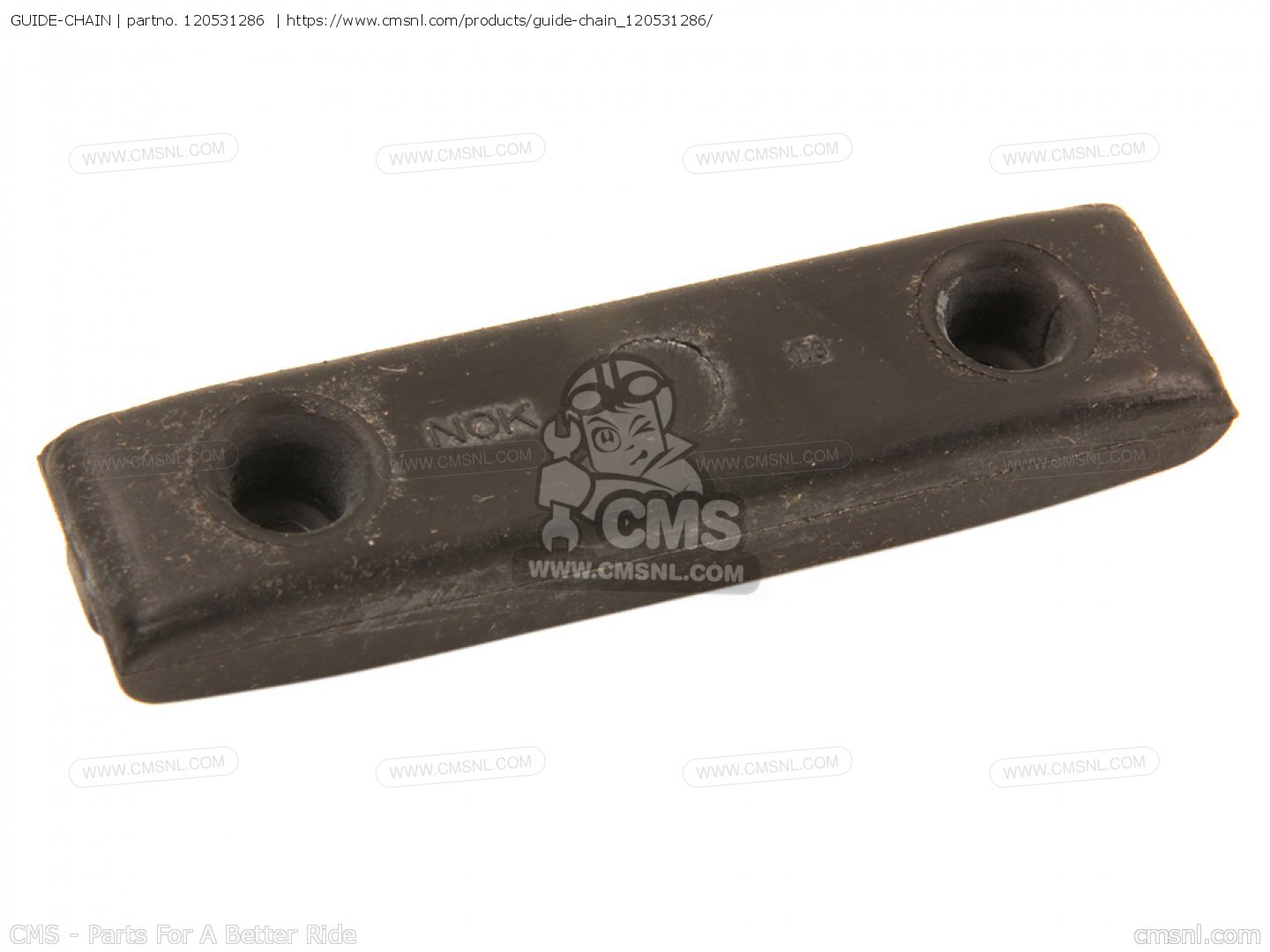 GUIDE-CHAIN for Kawasaki - order at CMSNL