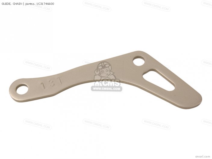 Yamaha GUIDE, CHAIN 1C31746600