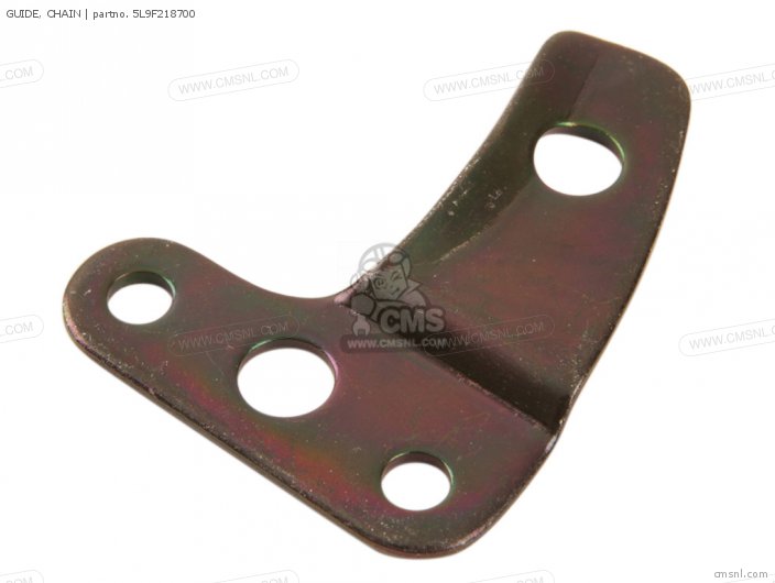 Yamaha GUIDE, CHAIN 5L9F218700