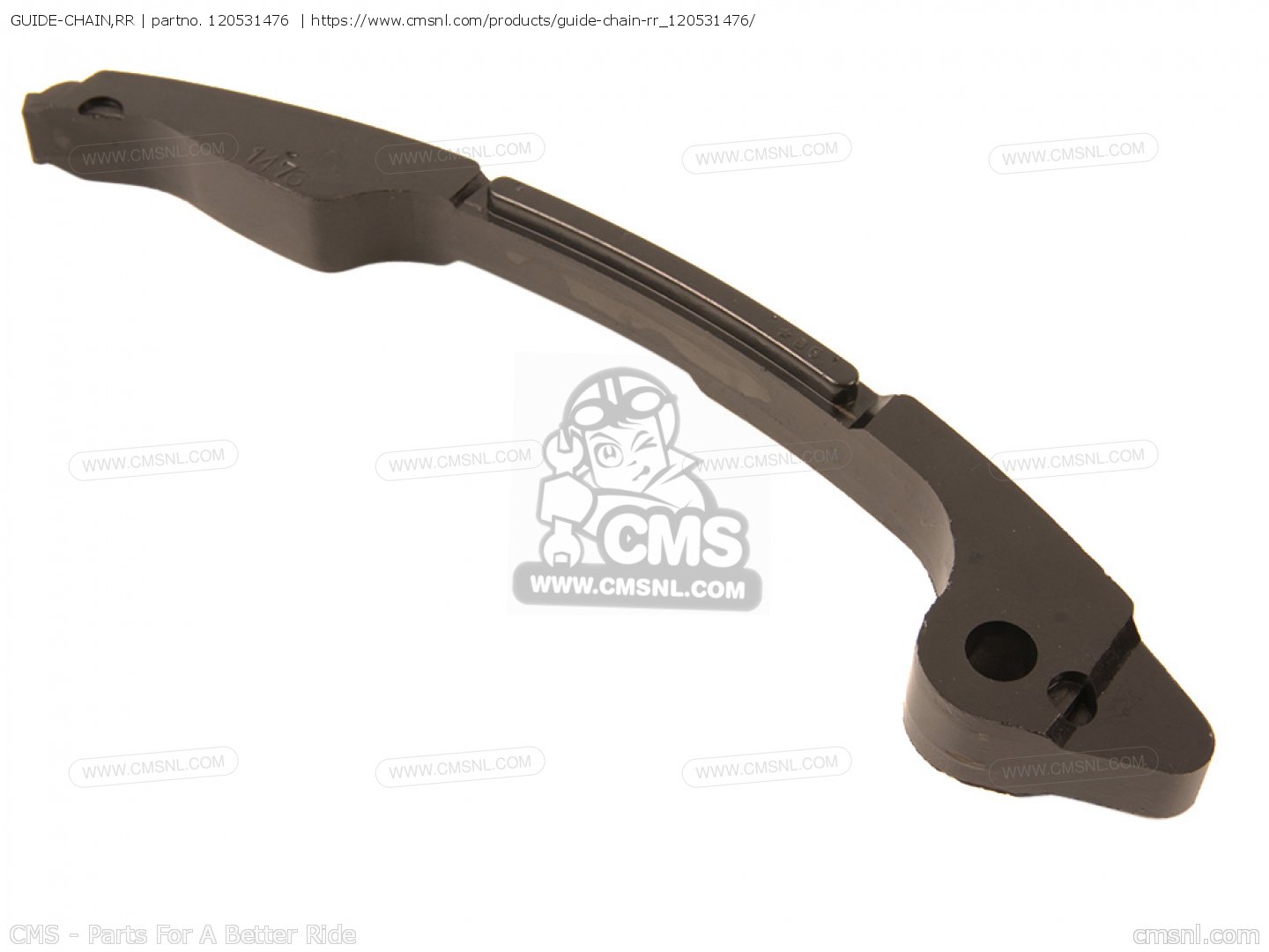 120531476: GUIDE-CHAIN,RR Kawasaki - buy the 12053-1476 at CMSNL