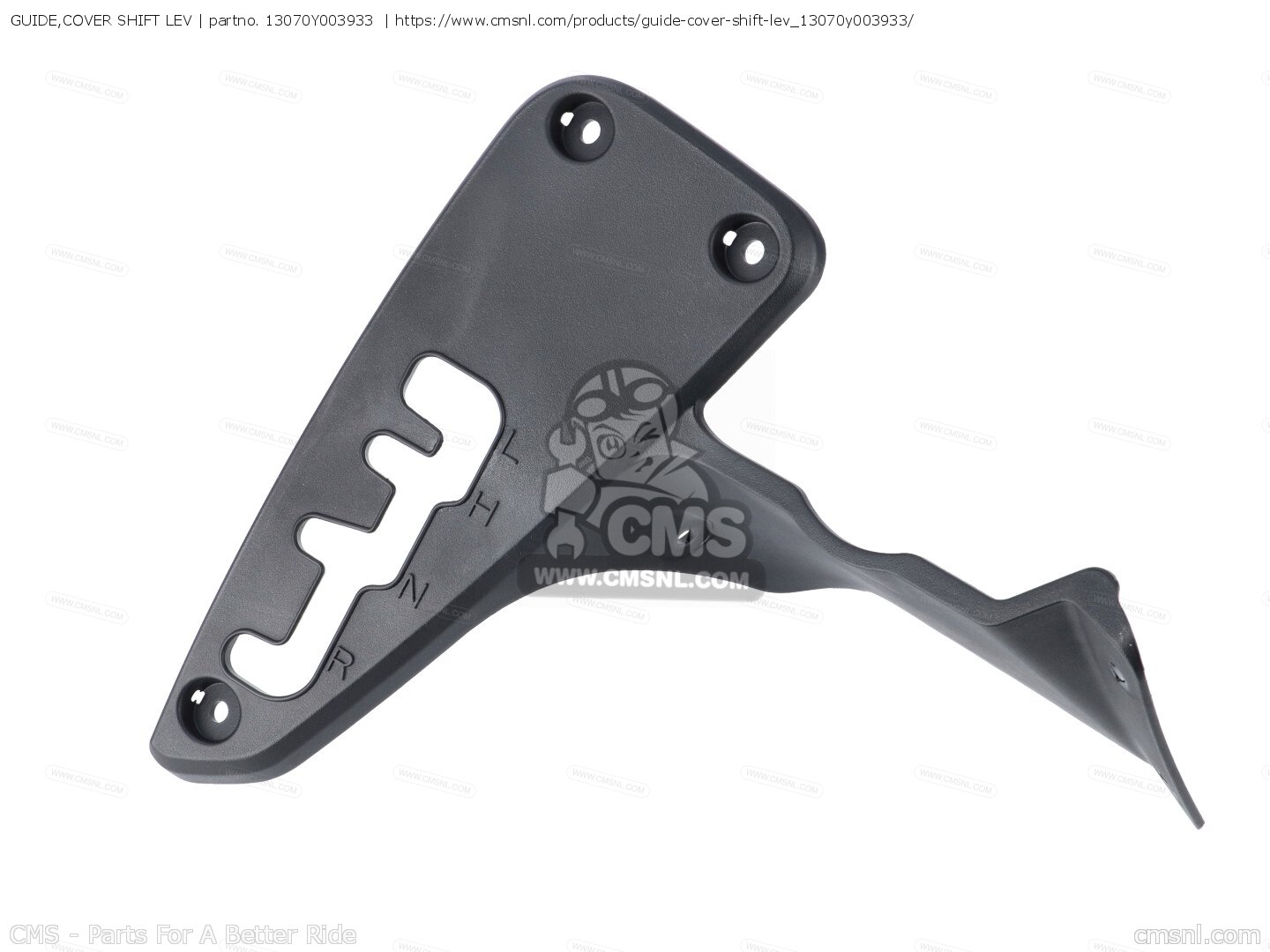 GUIDE,COVER SHIFT LEV for Kawasaki - order at CMSNL