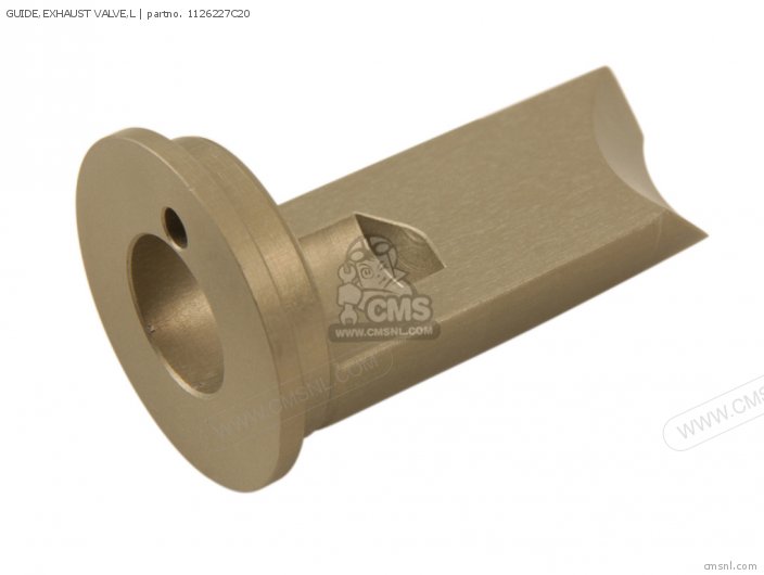 GUIDE,EXHAUST VALVE,L for RM125 1989 (K) USA (E03) order at CMSNL