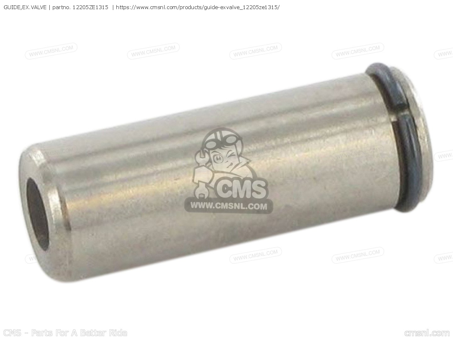 GUIDE,EX.VALVE for Honda - order at CMSNL