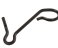 small image of GUIDE  FRONT BRAKE HOSE