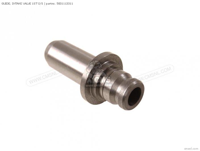 Yamaha GUIDE, INTAKE VALVE 1ST O/S 5831113311 Yamaha GUIDE, INTAKE VALVE 1ST O/S 5831113311