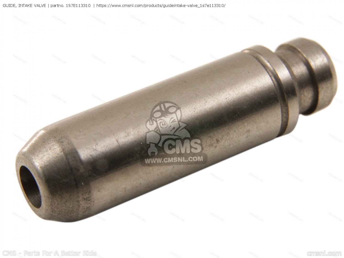 1S7E113310 Guide, Intake Valve Yamaha buy the 1S7E113310 at CMSNL