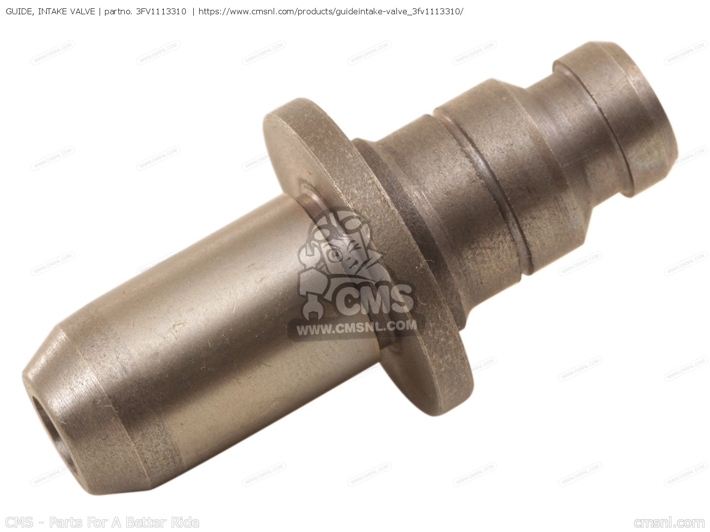 3FV1113310: Guide, Intake Valve Yamaha - buy the 3FV-11133-10 at CMSNL