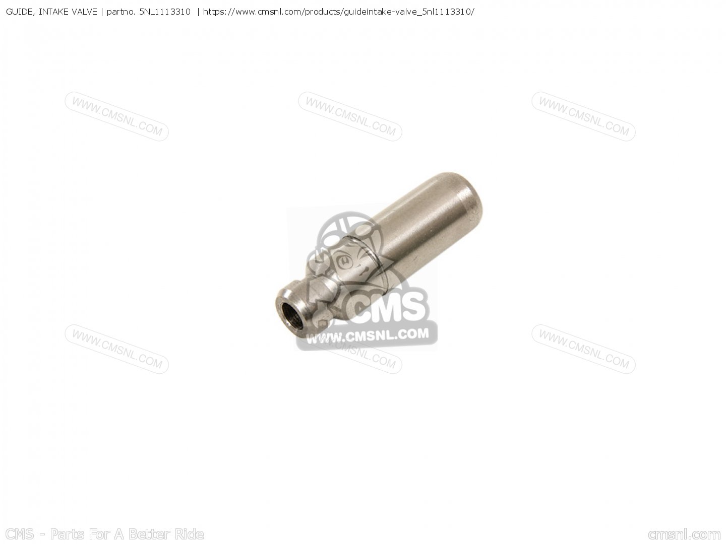 5NL1113310 Guide, Intake Valve Yamaha buy the 5NL1113310 at CMSNL
