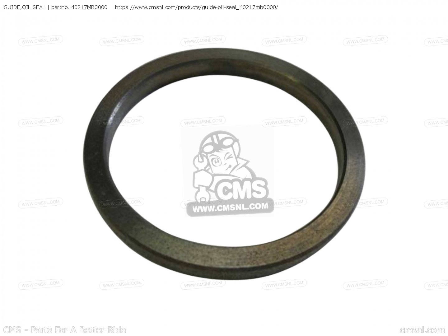40217MB0000 Guide,oil Seal Honda buy the 40217MB0000 at CMSNL
