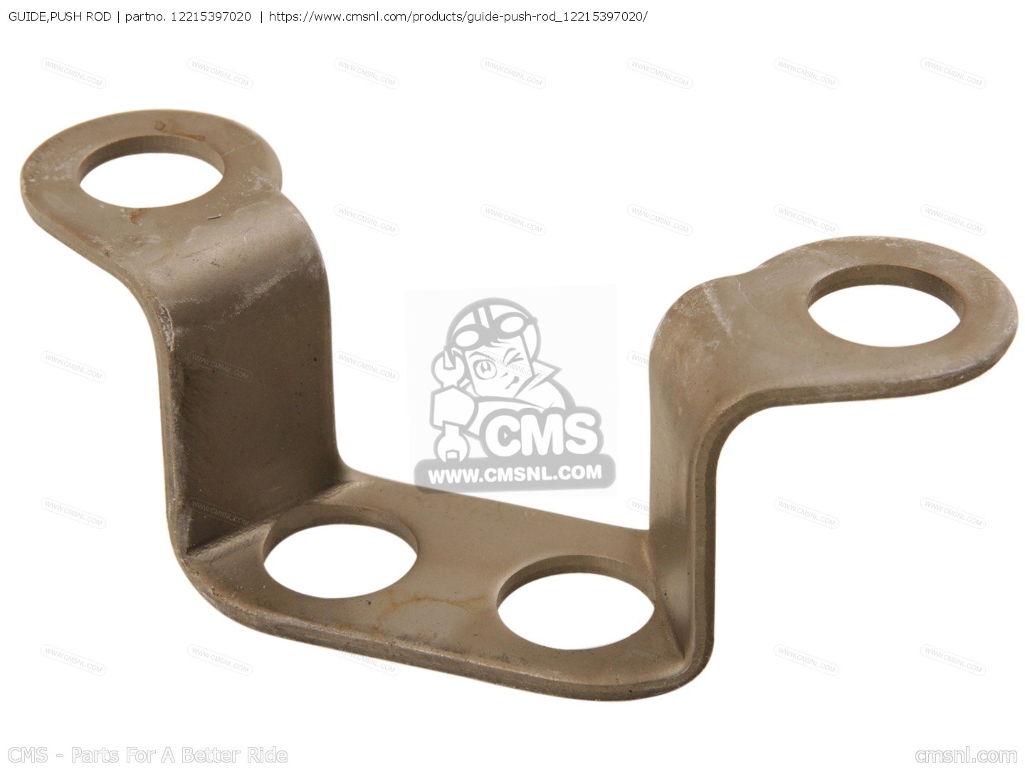 12215397020 Guide,push Rod Honda buy the 12215397020 at CMSNL