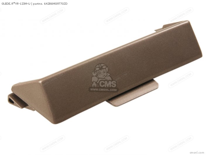 Honda GUIDE.R*YR-123M-U 64286MG9770ZD Honda GUIDE.R*YR-123M-U 64286MG9770ZD