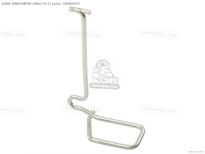 GUIDE,SPEEDOMETER CABLE NO.3 for DRZ400S 2008 (K8) USA (E03) DRZ400S