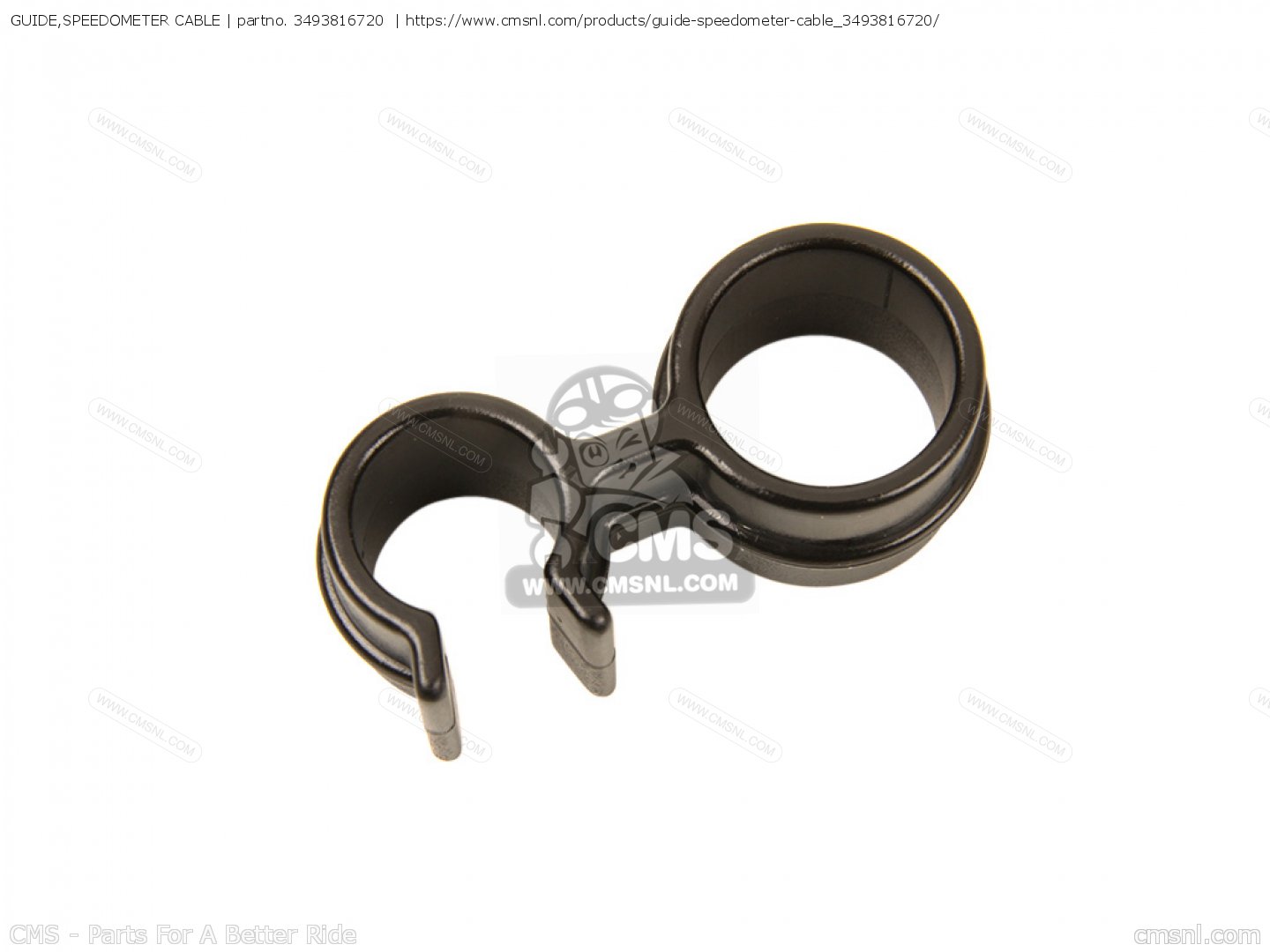 3493816720 Guide,speedometer Cable Suzuki buy the 3493816720 at CMSNL