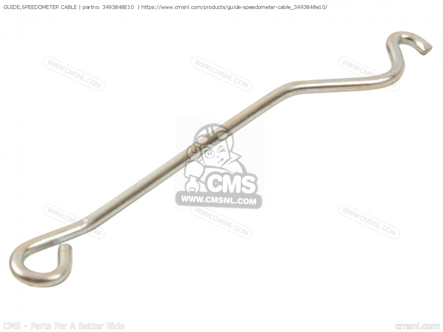 GUIDE,SPEEDOMETER CABLE for VZ800 MARAUDER 1997 (V) USA (E03) order at CMSNL