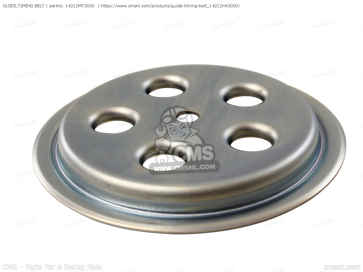 GUIDE,TIMING BELT for ST1100 PANEUROPEAN 1992 (N) GERMANY / KPH order