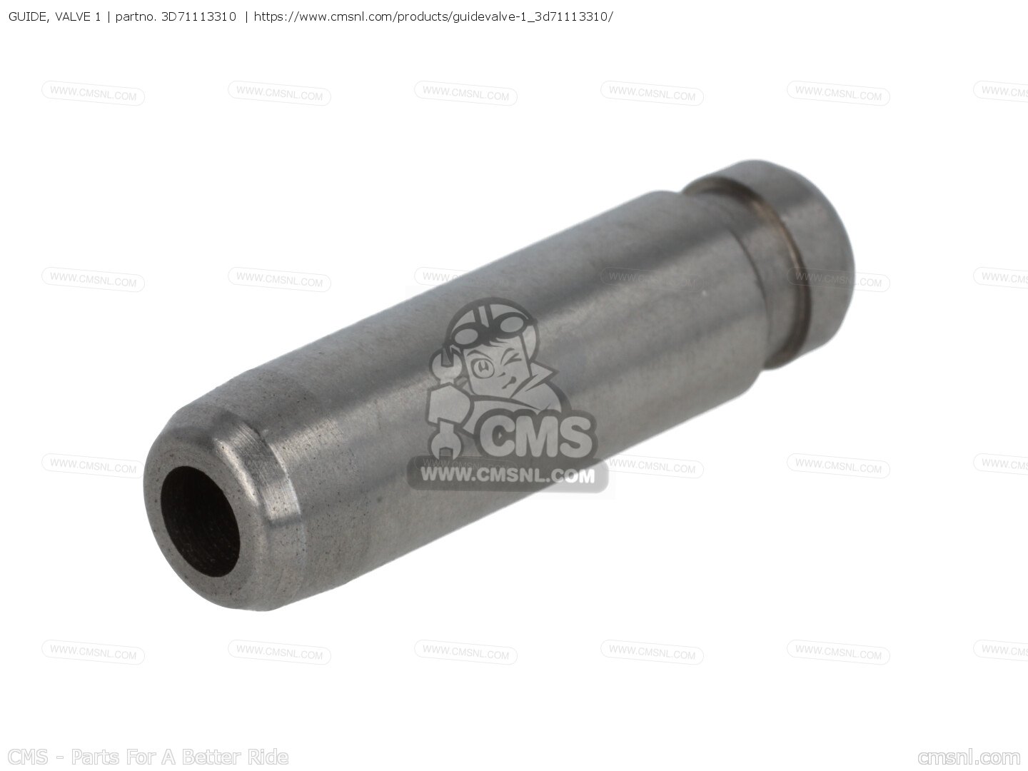 3D71113310 Guide, Valve 1, 3D71113310 Yamaha WR250F, YZ250F, WR250R