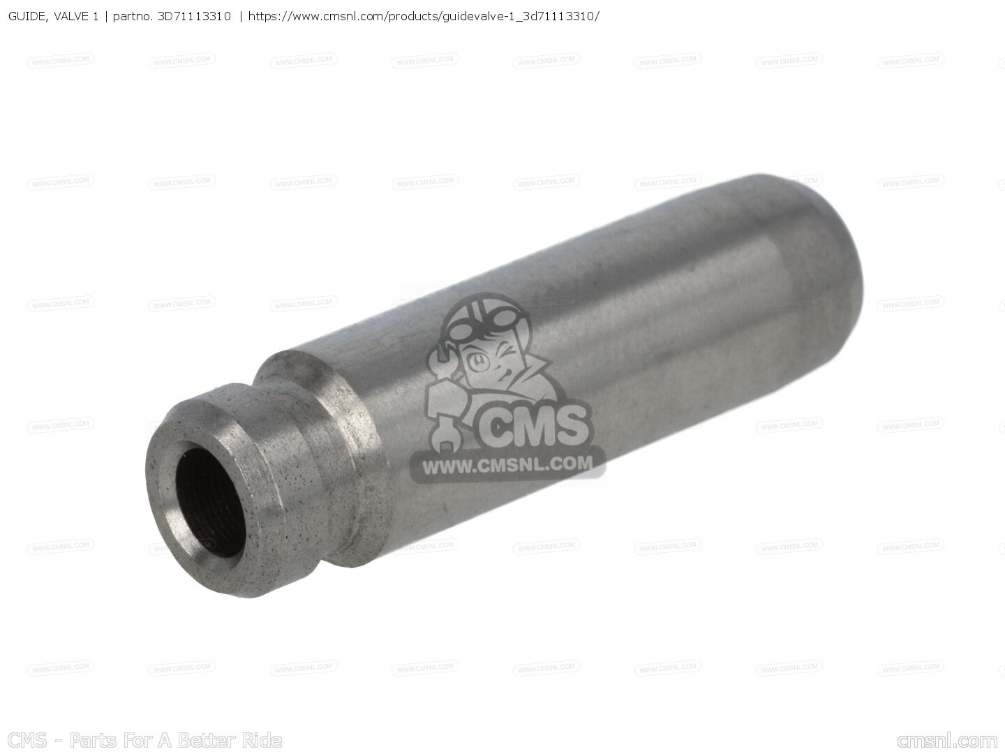 3D71113310 Guide, Valve 1, 3D71113310 Yamaha WR250F, YZ250F, WR250R