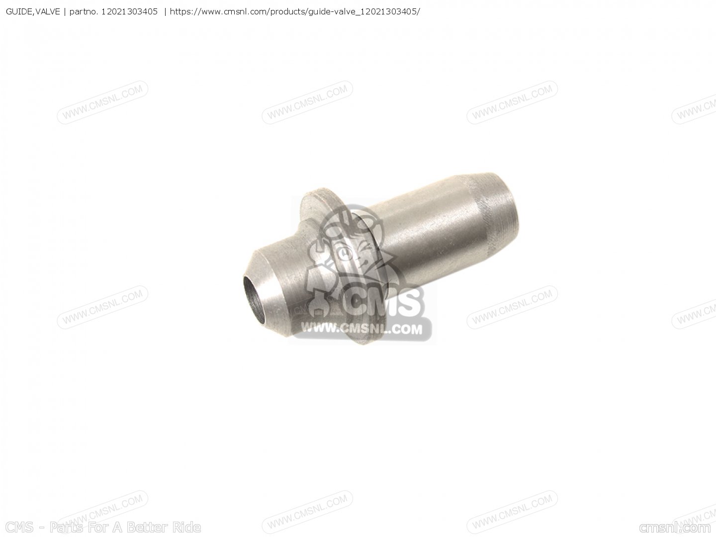 Honda Valve Guide - OEM 12021-149-405 Genuine Honda Motorcycle Part