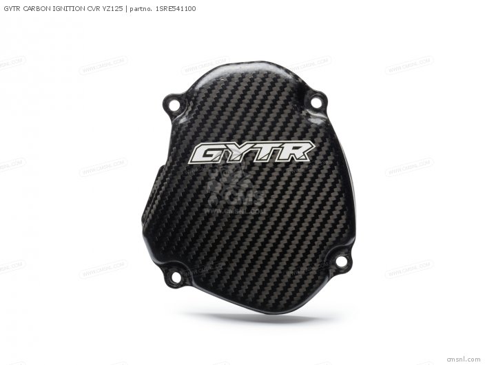 Yamaha GYTR CARBON IGNITION CVR YZ125 1SRE541100