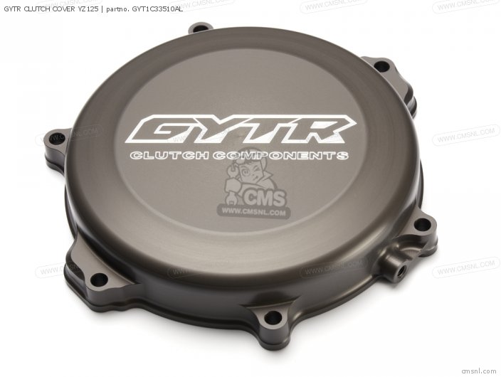 Yamaha GYTR CLUTCH COVER YZ125 GYT1C33510AL