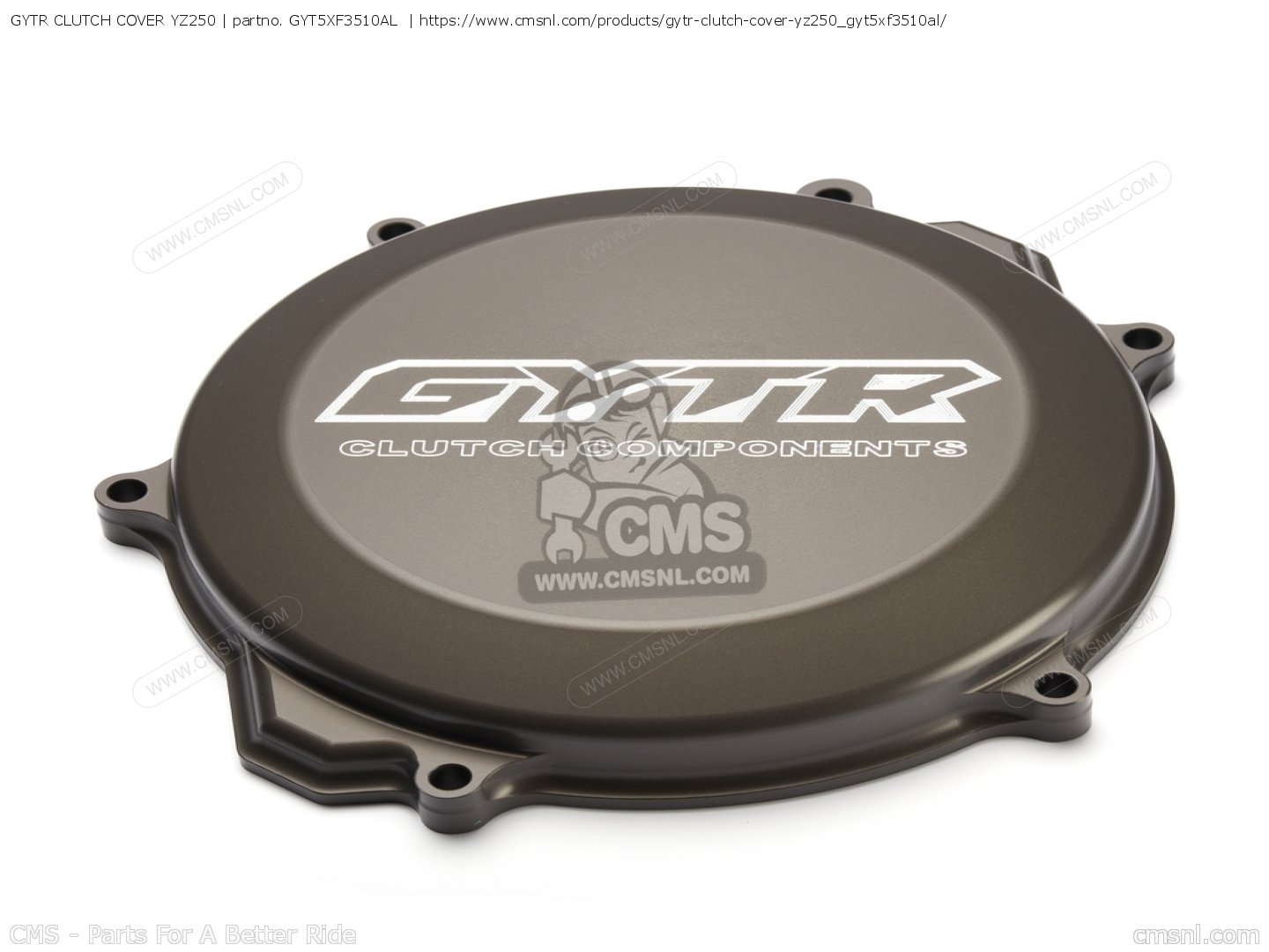 GYT5XF3510AL Gytr Clutch Cover Yz250 Yamaha buy the GYT5XF3510AL