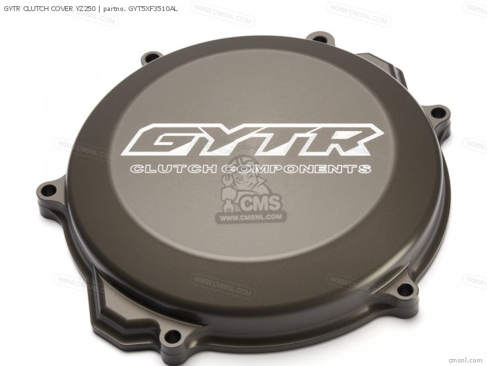 Yamaha GYTR CLUTCH COVER YZ250 GYT5XF3510AL