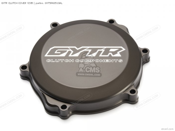 Yamaha GYTR CLUTCH COVER YZ85 GYT5PA3510AL